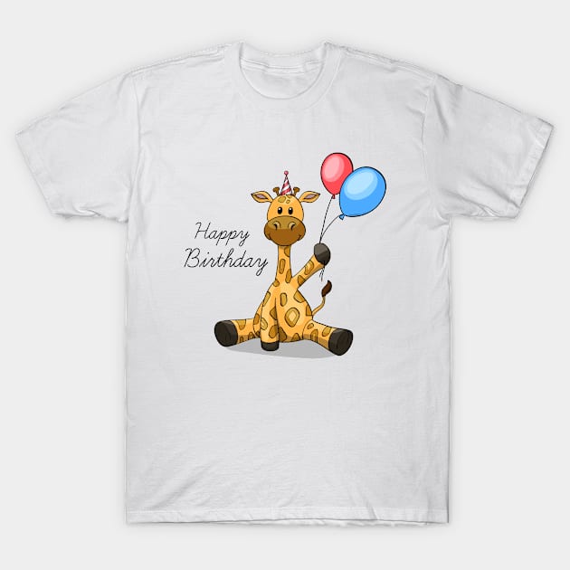 happy birthday T-Shirt by hossamimam